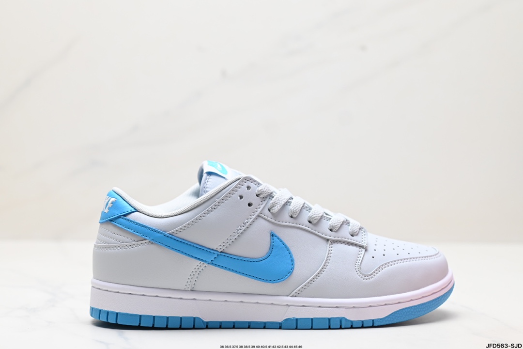 耐克NIKE DUNK LOW 扣篮系列 复古低帮休闲运动滑板板鞋 DV0831-001