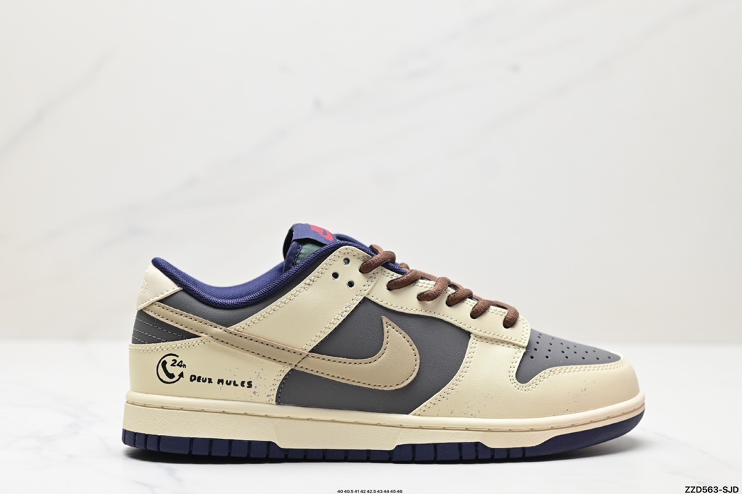 NK Dunk Low Retro “DIY高端定制” 低帮休闲运动板鞋 FV8106-361