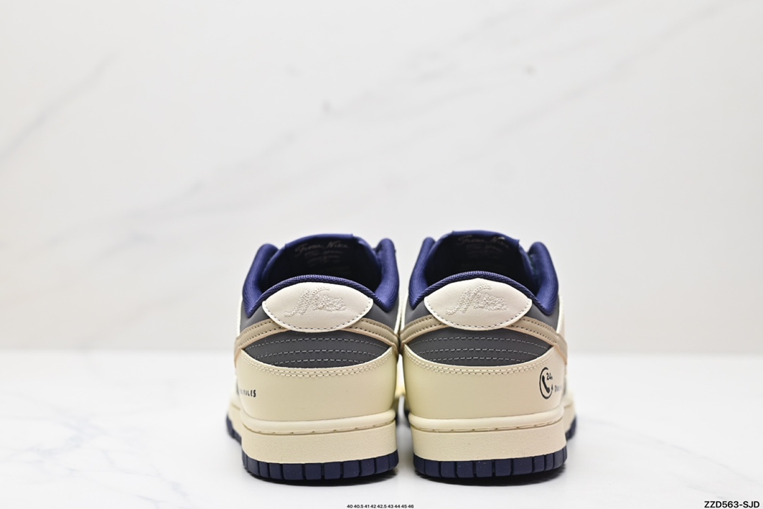 NK Dunk Low Retro “DIY高端定制” 低帮休闲运动板鞋 FV8106-361