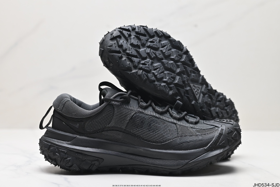 NIKE ACG Mountain Fly 2 Low ACG山脉2代系列低帮户外登山越跑徒步休闲运动鞋 HF6245-001