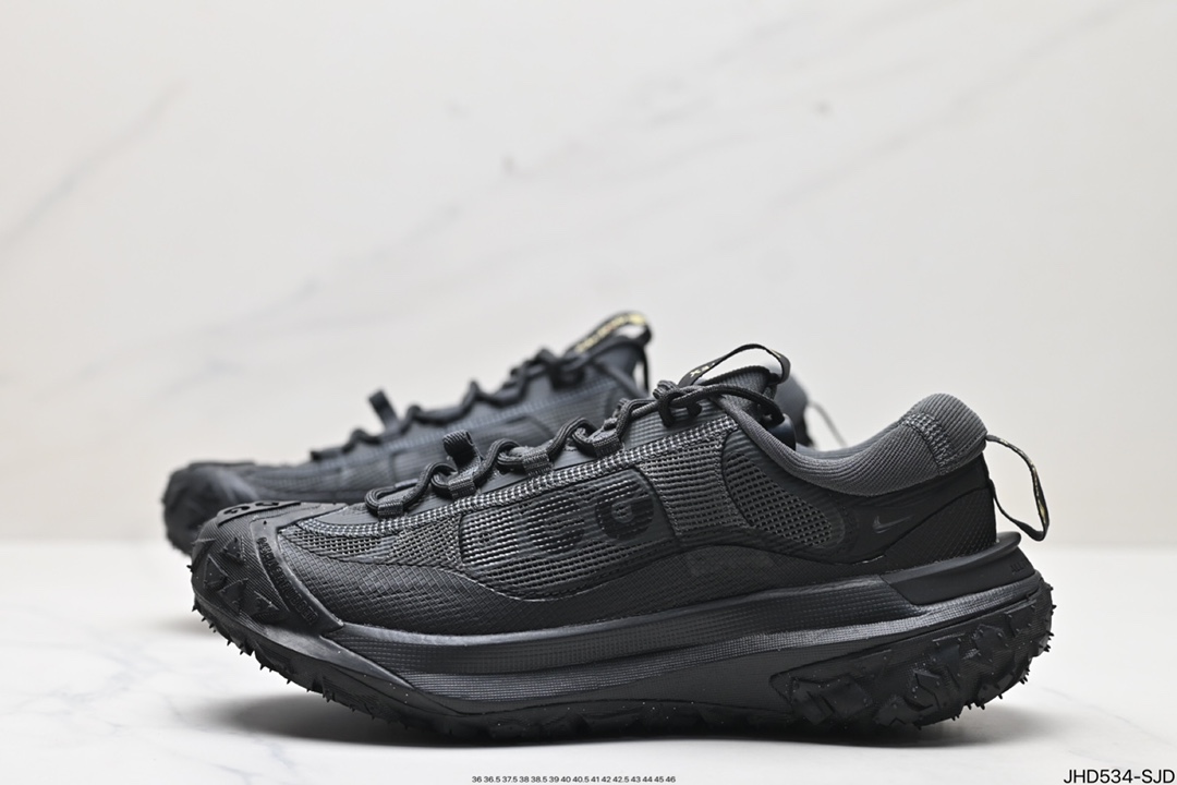 NIKE ACG Mountain Fly 2 Low ACG山脉2代系列低帮户外登山越跑徒步休闲运动鞋 HF6245-001