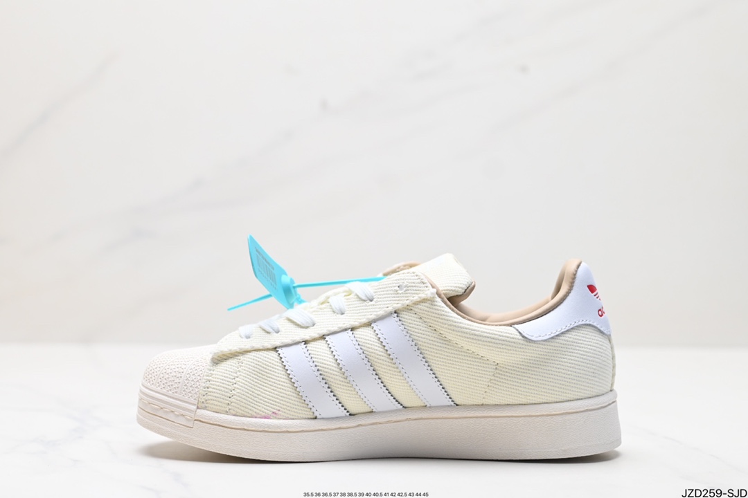 阿迪达斯Adidas三叶草 Originals Superstar 贝壳头系列低帮经典百搭休闲运动板鞋 IF7905