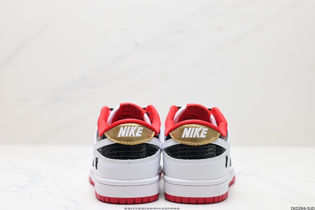 NK Dunk Low Retro “DIY高端定制” 低帮休闲运动板鞋 XB3802-349