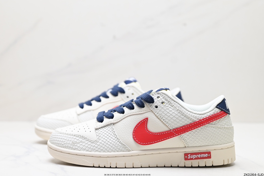 NK Dunk Low Retro “DIY高端定制” 低帮休闲运动板鞋 BB8685-101