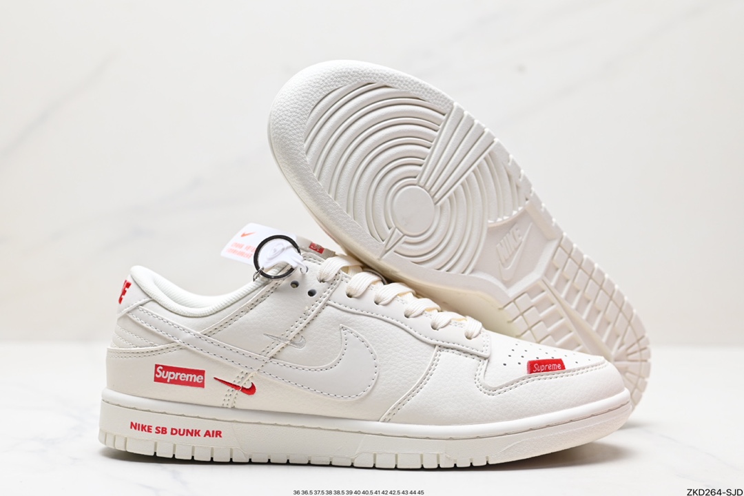 NK Dunk Low Retro “DIY高端定制” 低帮休闲运动板鞋 SJ2068-267