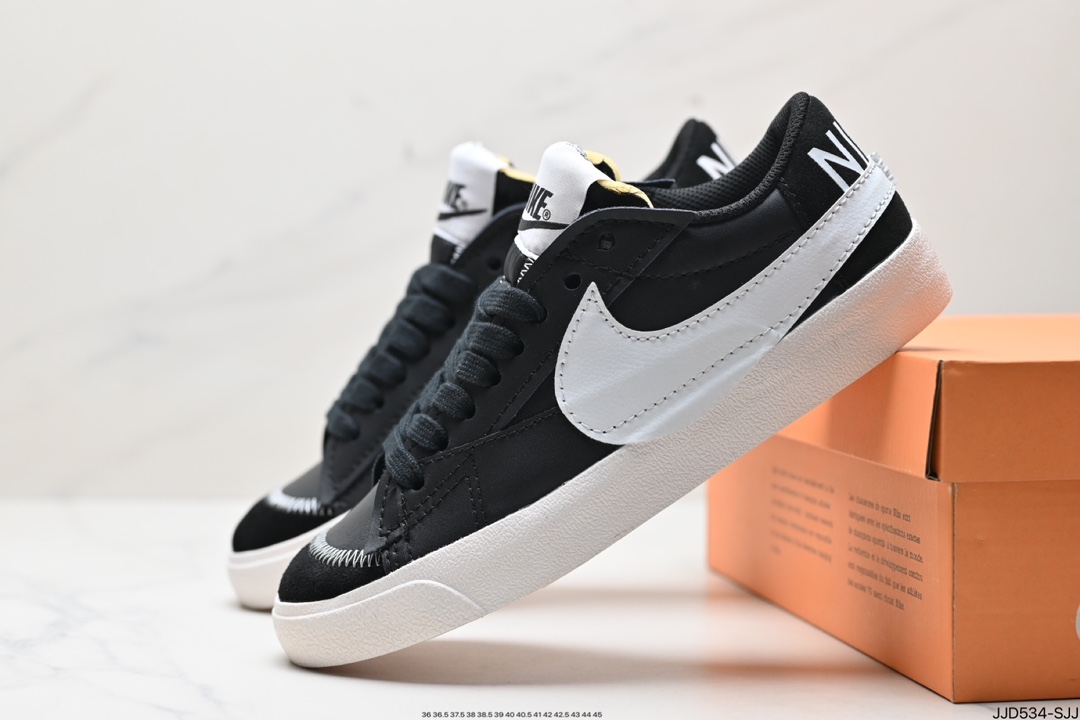 NIke Blazer Mid‘77 Jumbo 经典百搭低帮开拓者休闲运动板鞋 DQ1470-106