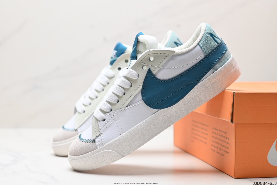 NIke Blazer Mid‘77 Jumbo 经典百搭低帮开拓者休闲运动板鞋 DQ1470-106