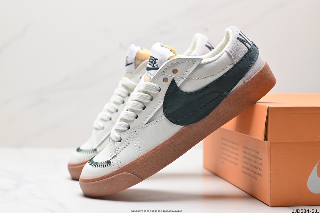 NIke Blazer Mid‘77 Jumbo 经典百搭低帮开拓者休闲运动板鞋 DQ1470-106