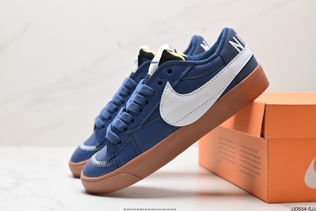 NIke Blazer Mid‘77 Jumbo 经典百搭低帮开拓者休闲运动板鞋 DQ1470-106