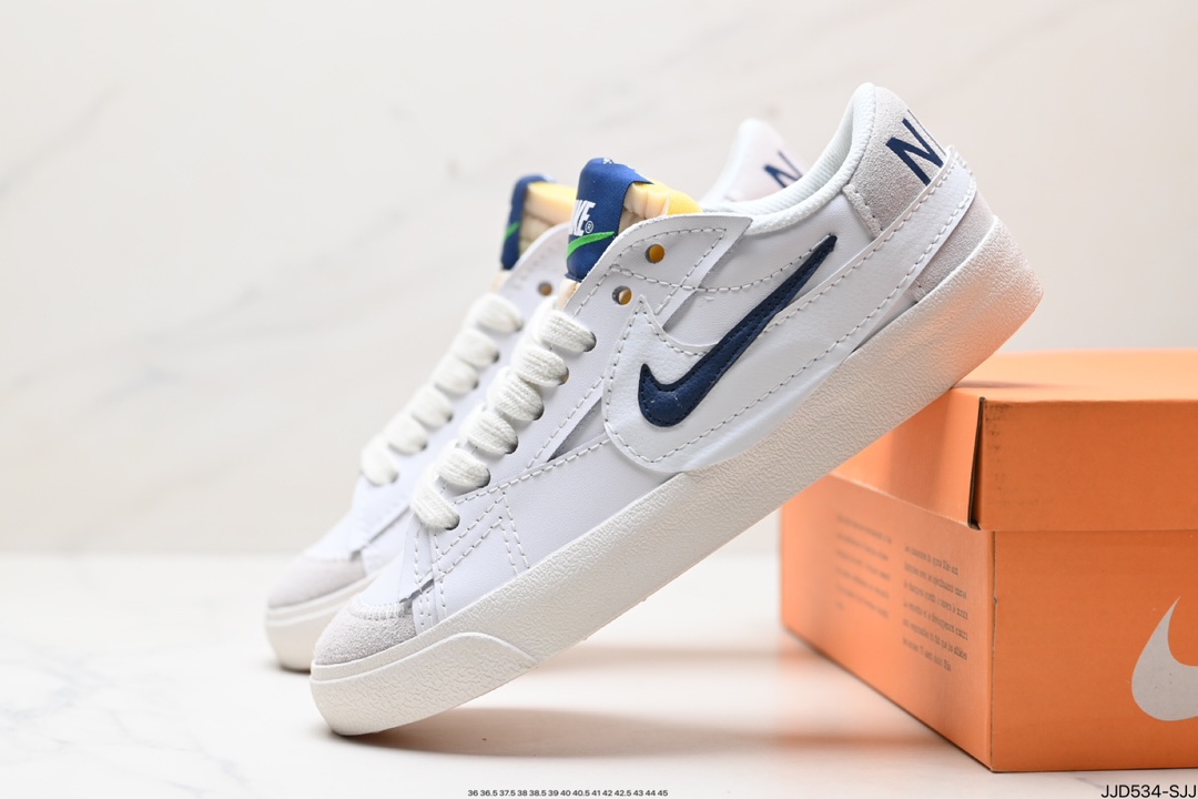 NIke Blazer Mid‘77 Jumbo 经典百搭低帮开拓者休闲运动板鞋 DQ1470-106