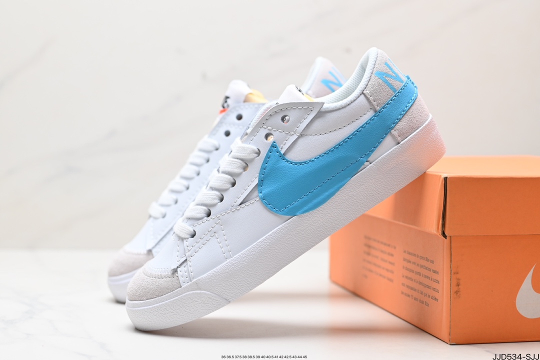 NIke Blazer Mid‘77 Jumbo 经典百搭低帮开拓者休闲运动板鞋 DQ1470-106