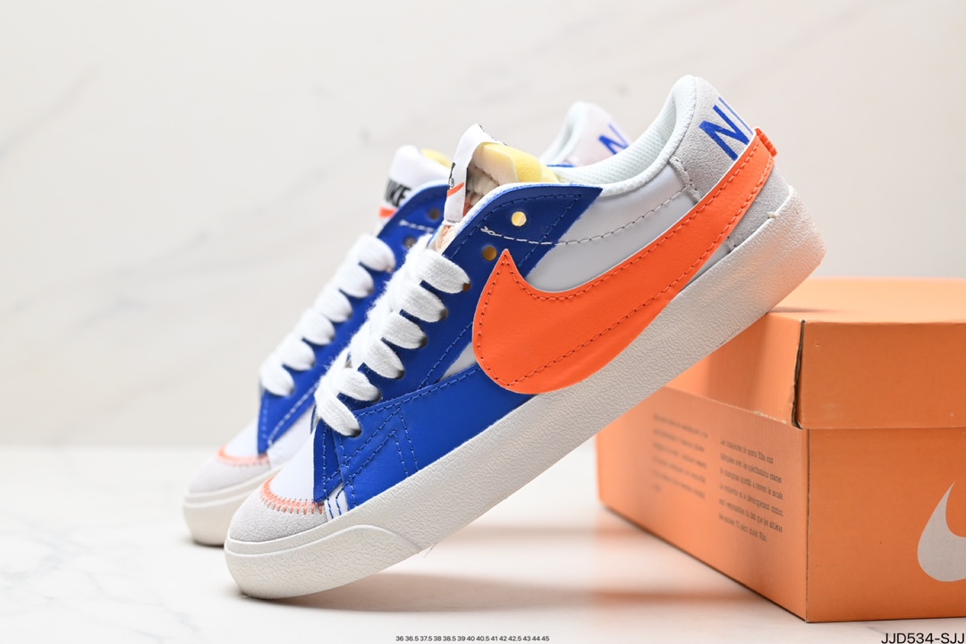 NIke Blazer Mid‘77 Jumbo 经典百搭低帮开拓者休闲运动板鞋 DQ1470-106