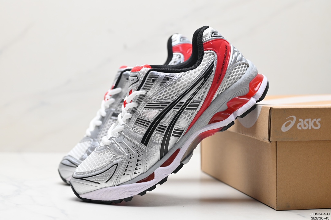 ASICS亚瑟士 GEL-KAYANO 14 户外越野休闲运动跑步鞋 1201A019-103