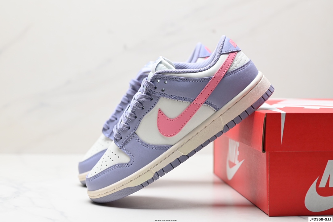 耐克NIKE DUNK LOW 扣篮系列 复古低帮休闲运动滑板板鞋 DD1503-601