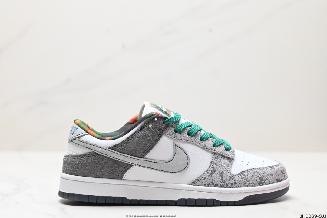 耐克NIKE DUNK LOW RETRO PRM 扣篮系列 复古低帮休闲运动滑板板鞋 HF4840-068