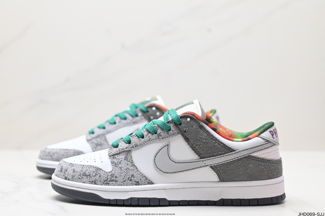 耐克NIKE DUNK LOW RETRO PRM 扣篮系列 复古低帮休闲运动滑板板鞋 HF4840-068