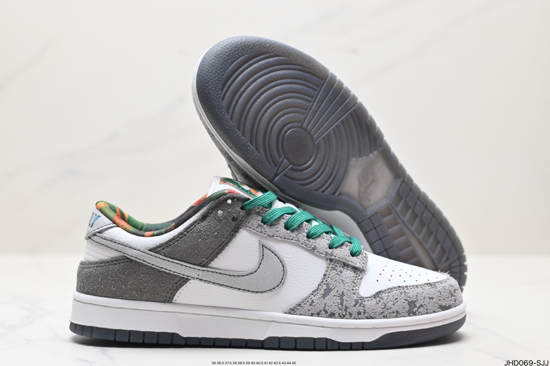 耐克NIKE DUNK LOW RETRO PRM 扣篮系列 复古低帮休闲运动滑板板鞋 HF4840-068