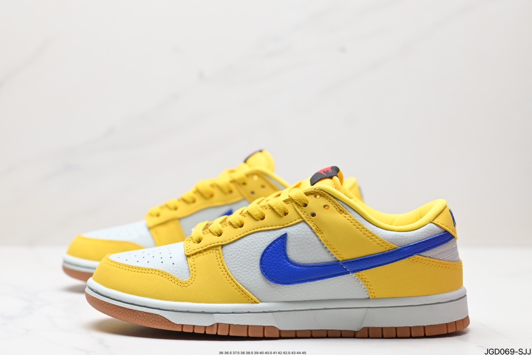 耐克DIY NIKE DUNK LOW RETRO PRM 扣篮系列 复古低帮休闲运动滑板板鞋 FV3629-371