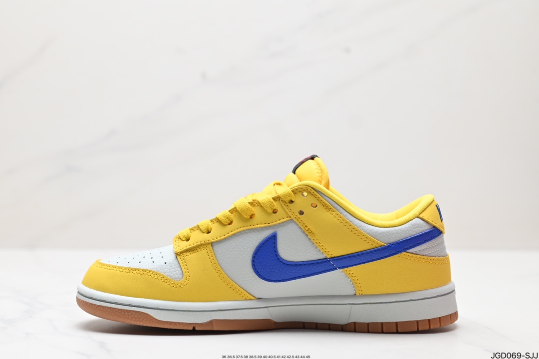 耐克DIY NIKE DUNK LOW RETRO PRM 扣篮系列 复古低帮休闲运动滑板板鞋 FV3629-371