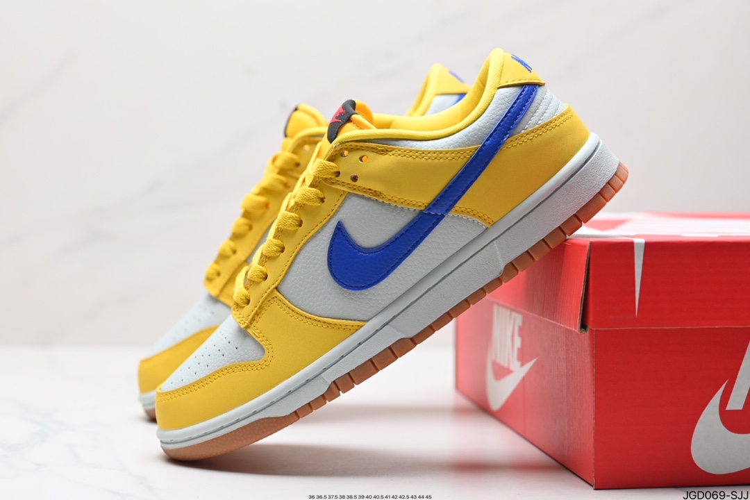 耐克DIY NIKE DUNK LOW RETRO PRM 扣篮系列 复古低帮休闲运动滑板板鞋 FV3629-371