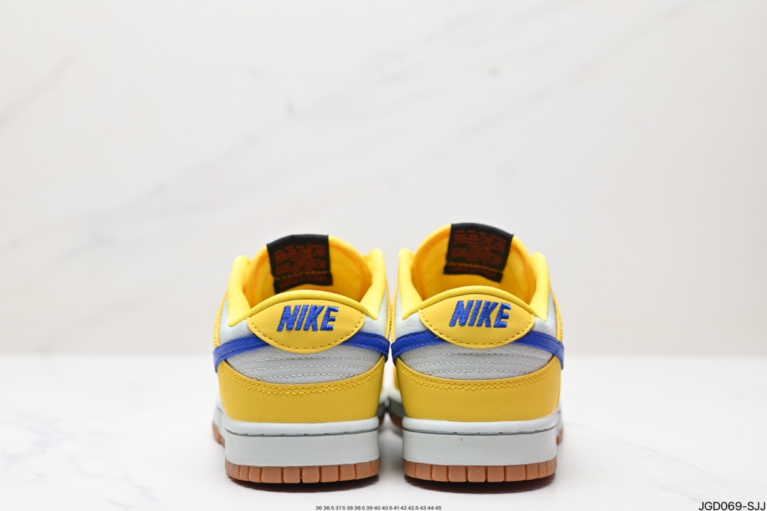 耐克DIY NIKE DUNK LOW RETRO PRM 扣篮系列 复古低帮休闲运动滑板板鞋 FV3629-371