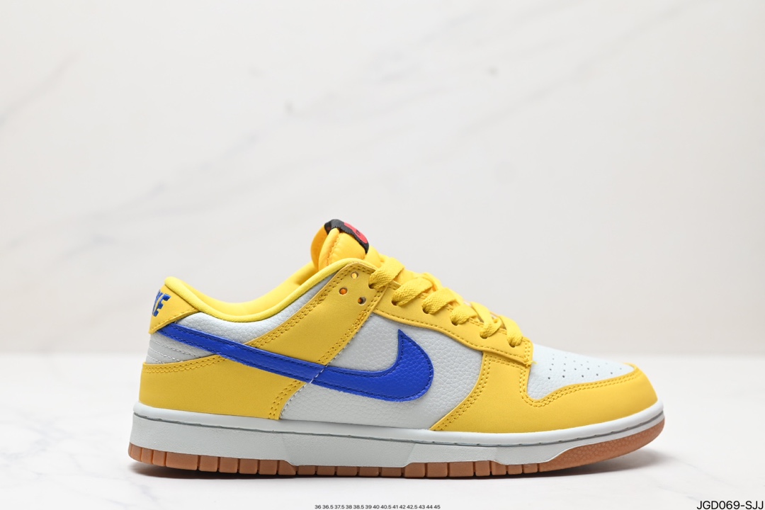 耐克DIY NIKE DUNK LOW RETRO PRM 扣篮系列 复古低帮休闲运动滑板板鞋 FV3629-371