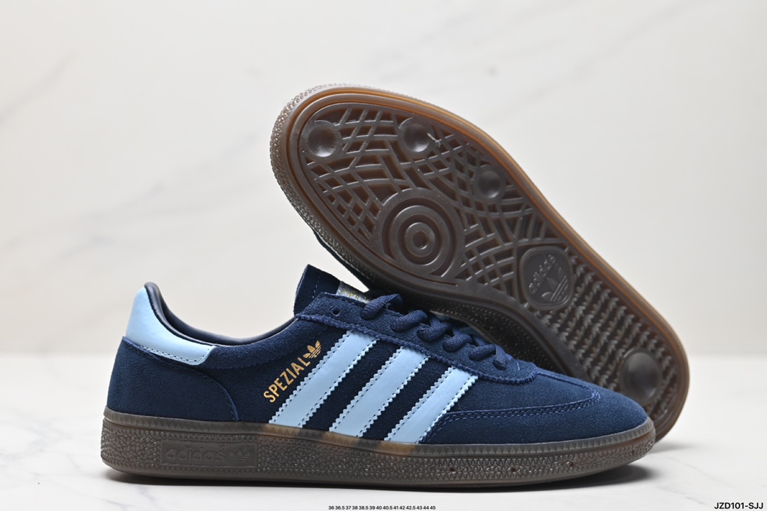 Adidas Handball Spezial 阿迪达斯经典款 复古休闲板鞋 BD7633