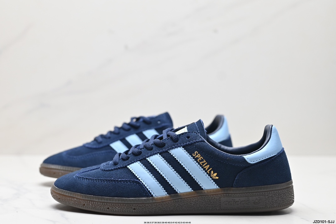 Adidas Handball Spezial 阿迪达斯经典款 复古休闲板鞋 BD7633