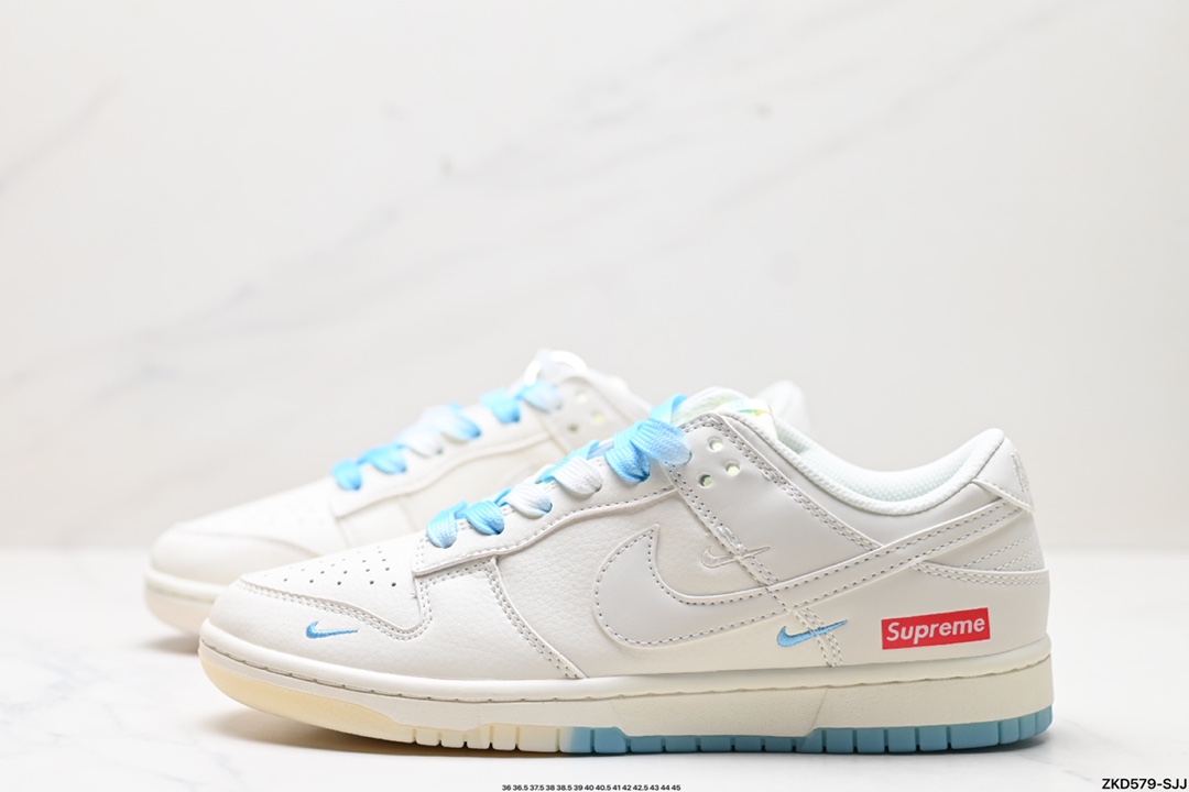 NK Dunk Low Retro “DIY高端定制” 低帮休闲运动板鞋 BB8675-108