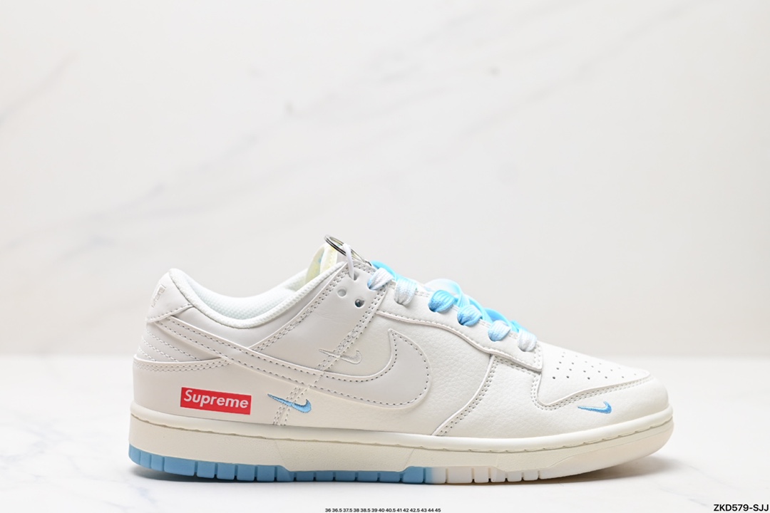 NK Dunk Low Retro “DIY高端定制” 低帮休闲运动板鞋 BB8675-108