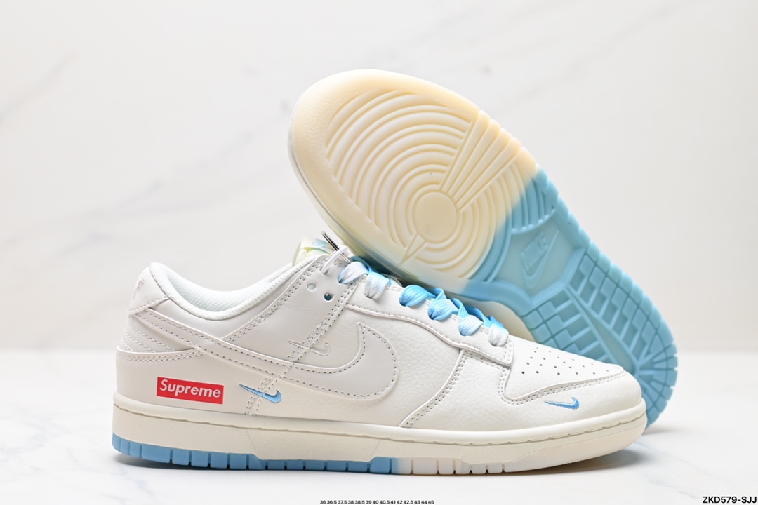 NK Dunk Low Retro “DIY高端定制” 低帮休闲运动板鞋 BB8675-108