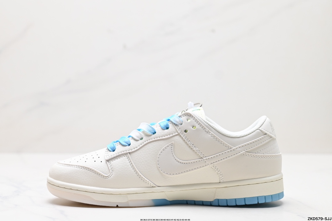 NK Dunk Low Retro “DIY高端定制” 低帮休闲运动板鞋 BB8675-108