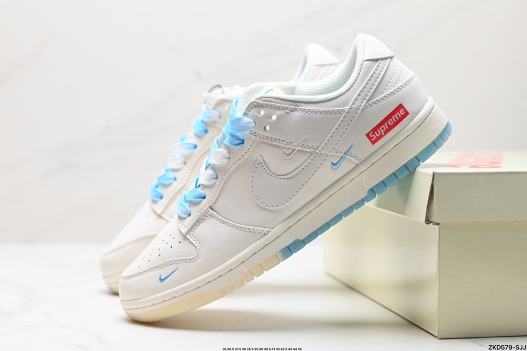 NK Dunk Low Retro “DIY高端定制” 低帮休闲运动板鞋 BB8675-108