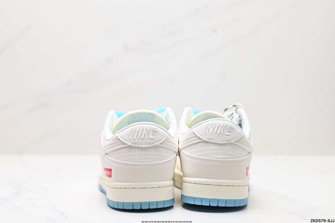 NK Dunk Low Retro “DIY高端定制” 低帮休闲运动板鞋 BB8675-108