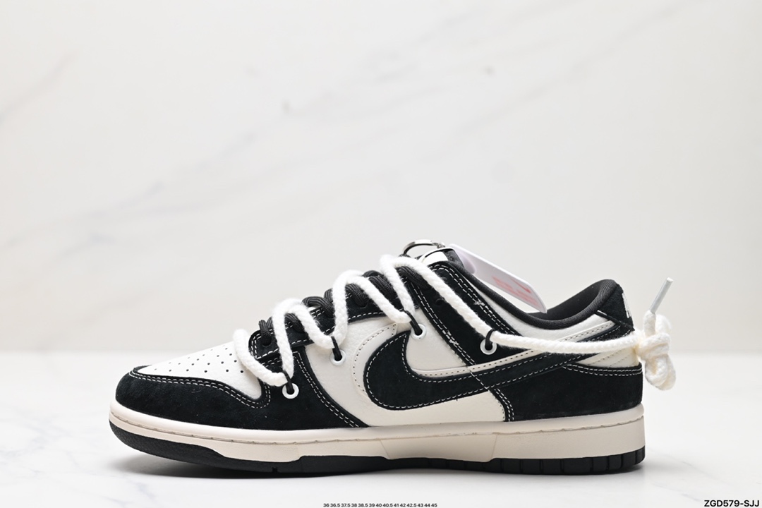 NK Dunk Low Retro “DIY高端定制” 低帮休闲运动板鞋 SJ2068-269