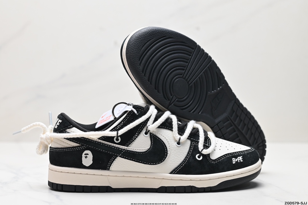 NK Dunk Low Retro “DIY高端定制” 低帮休闲运动板鞋 SJ2068-269