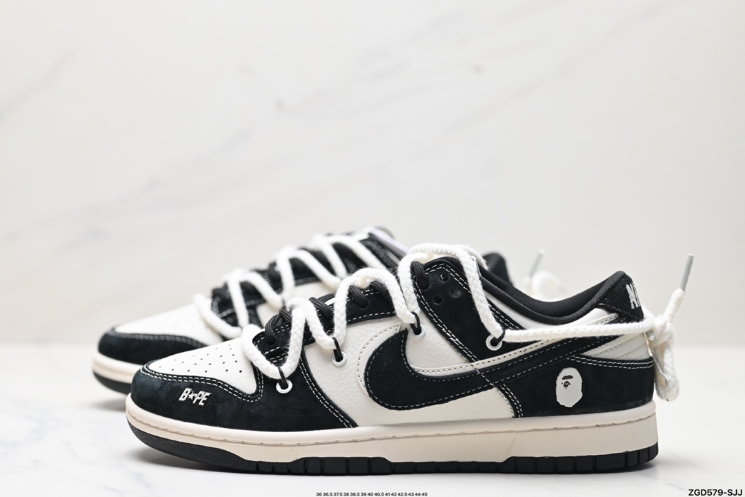 NK Dunk Low Retro “DIY高端定制” 低帮休闲运动板鞋 SJ2068-269