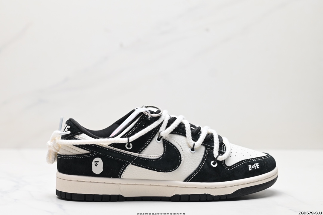 NK Dunk Low Retro “DIY高端定制” 低帮休闲运动板鞋 SJ2068-269