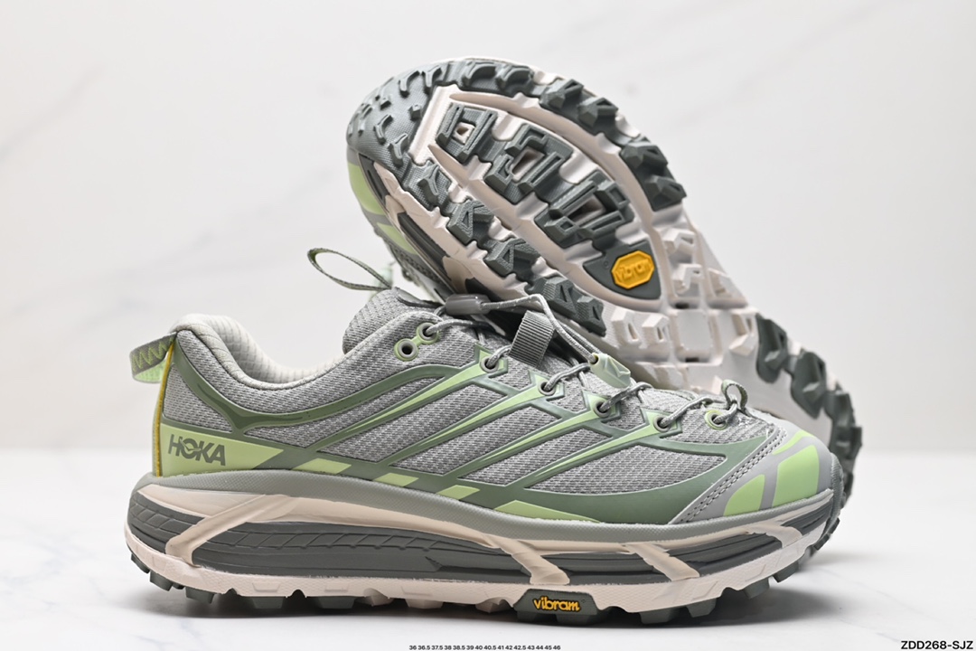 HOKA MAFATE SPEED THREE 2玛法特 超轻厚底轻量山地跑步鞋 1141572