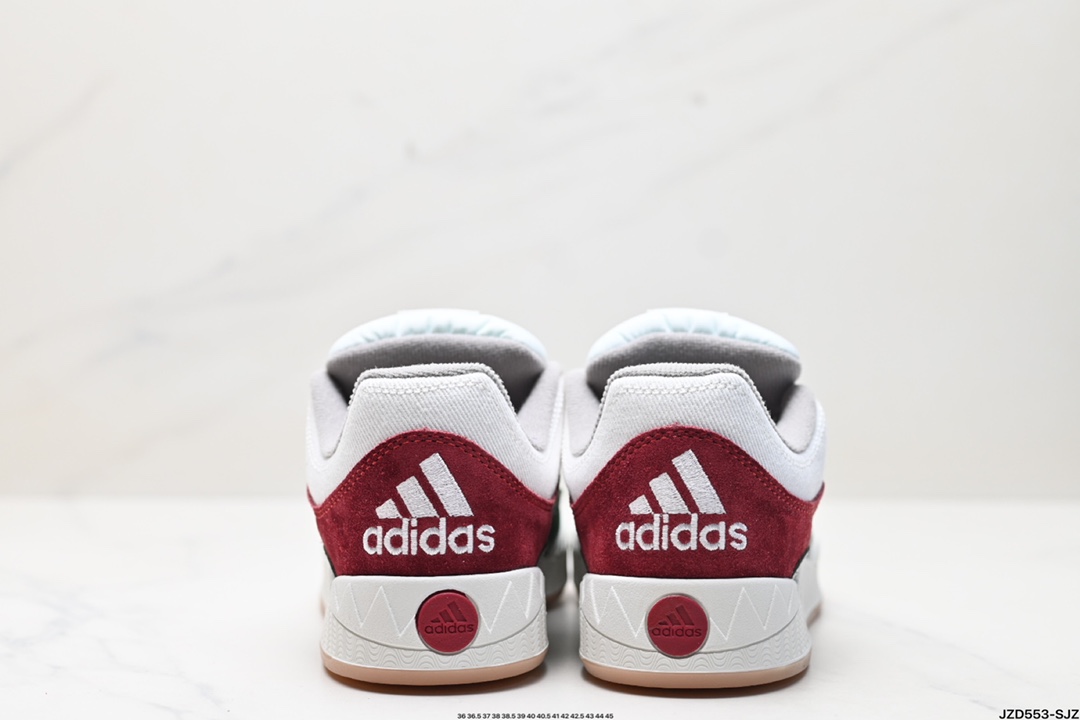 Adidas Adimatic Low 马蒂奇系列低帮 复古鲨鱼面包鞋运动休闲滑板板鞋 IH3264