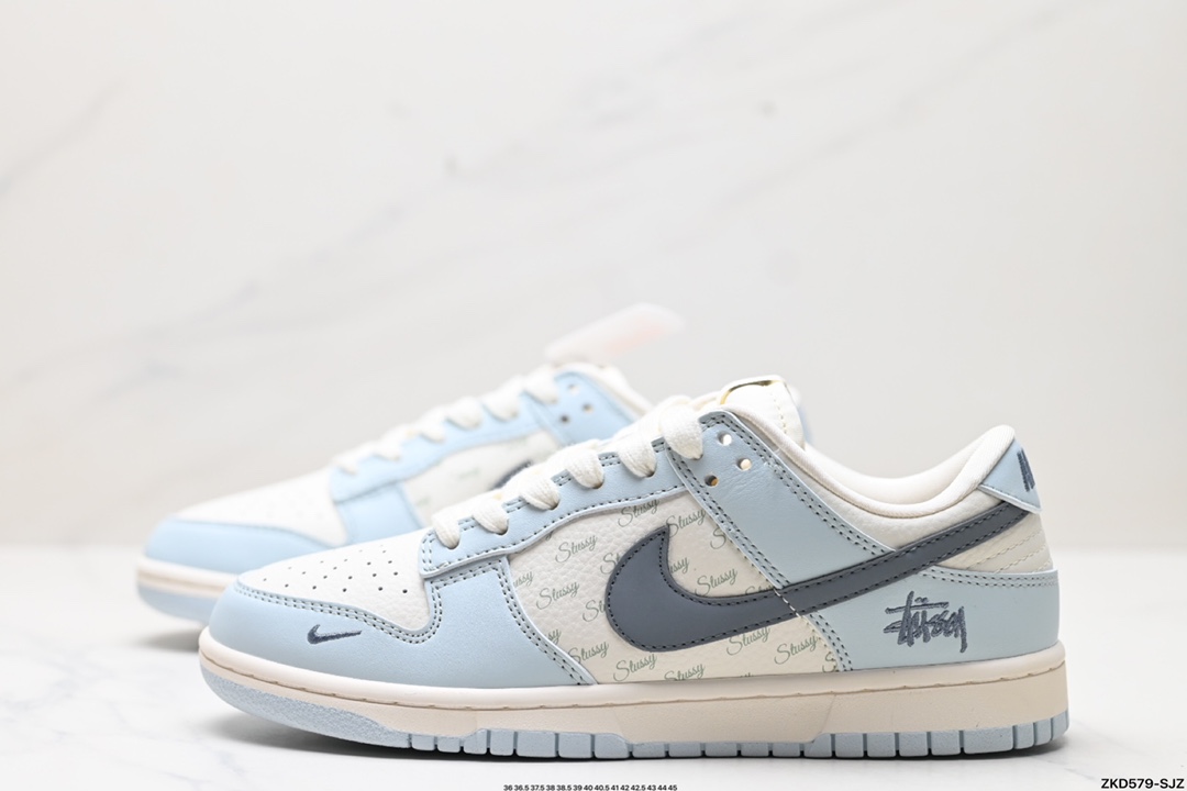 NK Dunk Low Retro “DIY高端定制” 低帮休闲运动板鞋 CF3688-012