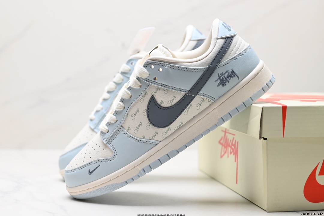 NK Dunk Low Retro “DIY高端定制” 低帮休闲运动板鞋 CF3688-012