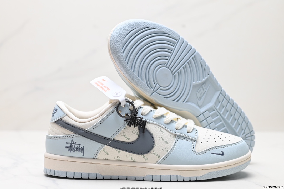 NK Dunk Low Retro “DIY高端定制” 低帮休闲运动板鞋 CF3688-012