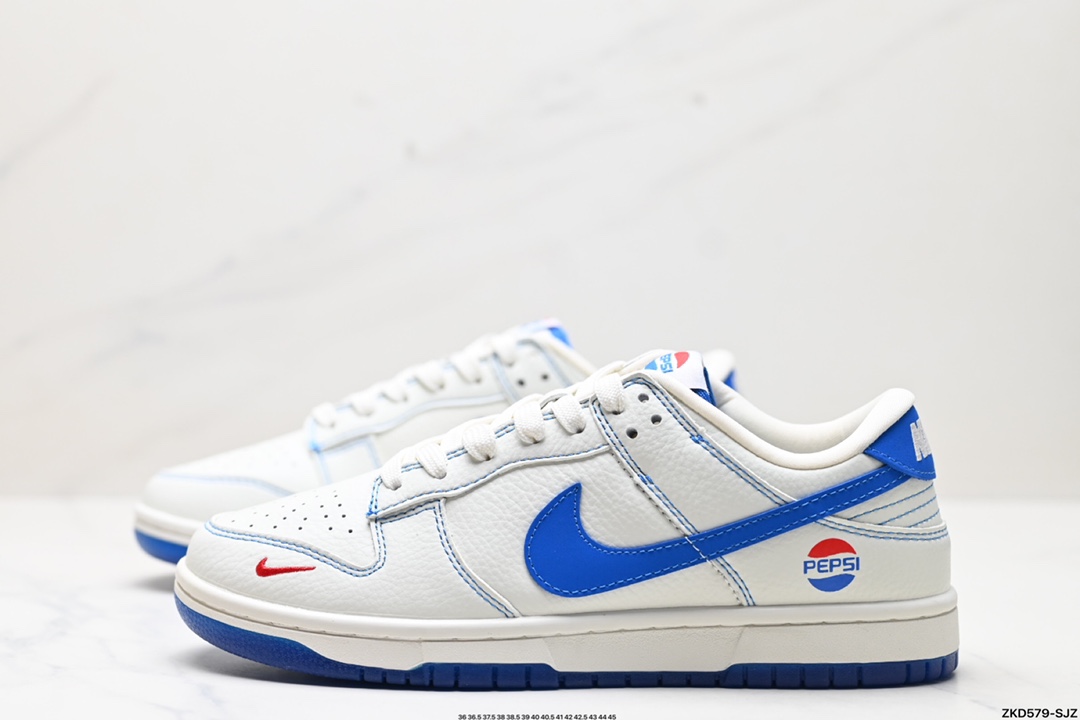 NK Dunk Low Retro “DIY高端定制” 低帮休闲运动板鞋 XB3802-350