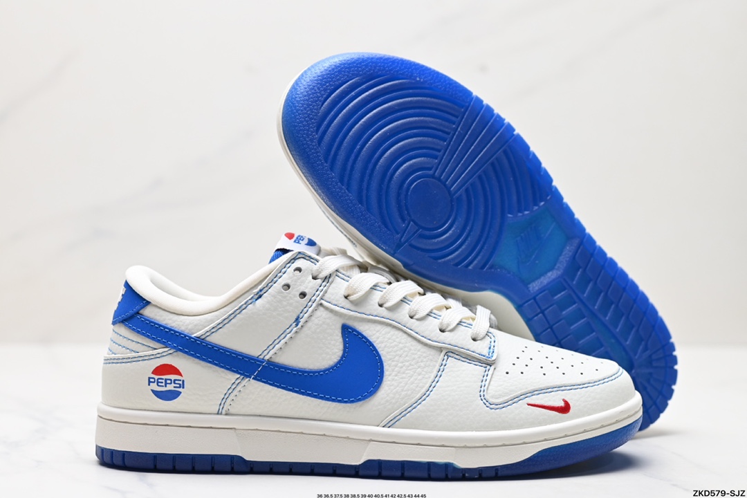 NK Dunk Low Retro “DIY高端定制” 低帮休闲运动板鞋 XB3802-350