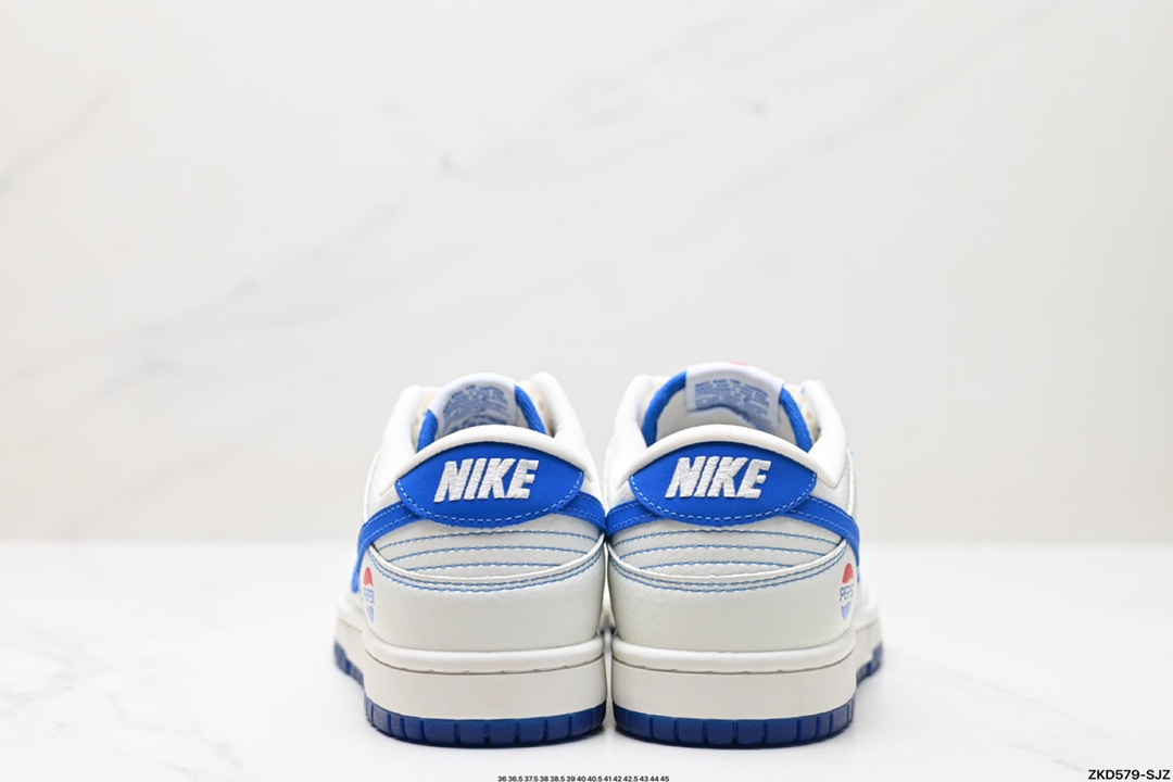 NK Dunk Low Retro “DIY高端定制” 低帮休闲运动板鞋 XB3802-350