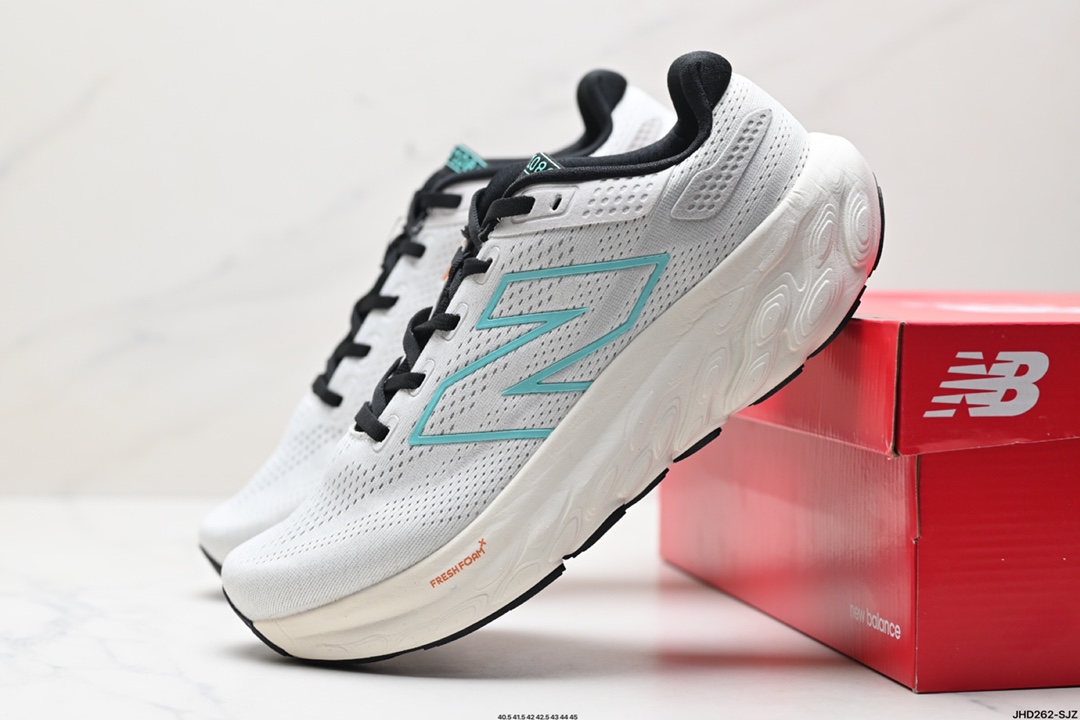 New Balance NB1080 V13防滑耐磨 低帮 跑步鞋 M1080AFF