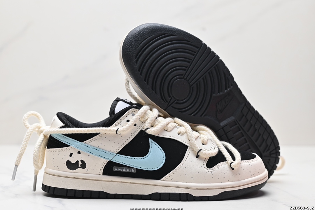 NK Dunk Low Retro “DIY高端定制” 低帮休闲运动板鞋 DD1391-100