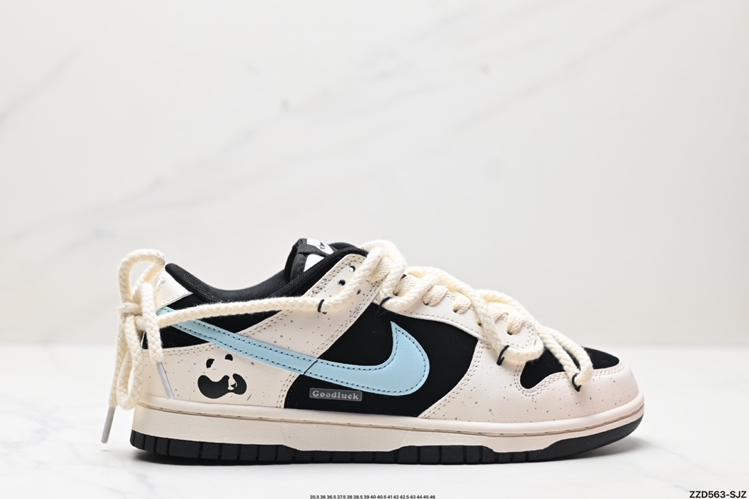 NK Dunk Low Retro “DIY高端定制” 低帮休闲运动板鞋 DD1391-100