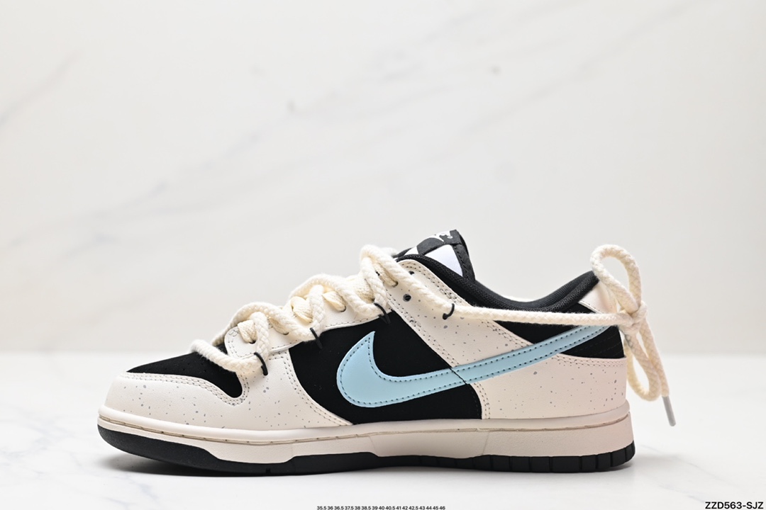 NK Dunk Low Retro “DIY高端定制” 低帮休闲运动板鞋 DD1391-100